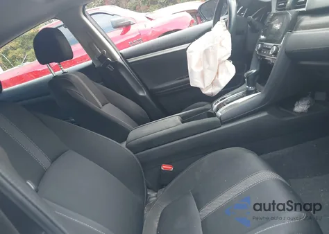 2020 Honda Civic Ex z USA, uszkodzony, nr VIN 19XFC1F36LE005501